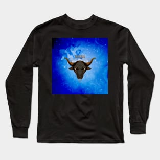 Zodiac sign taurus Long Sleeve T-Shirt